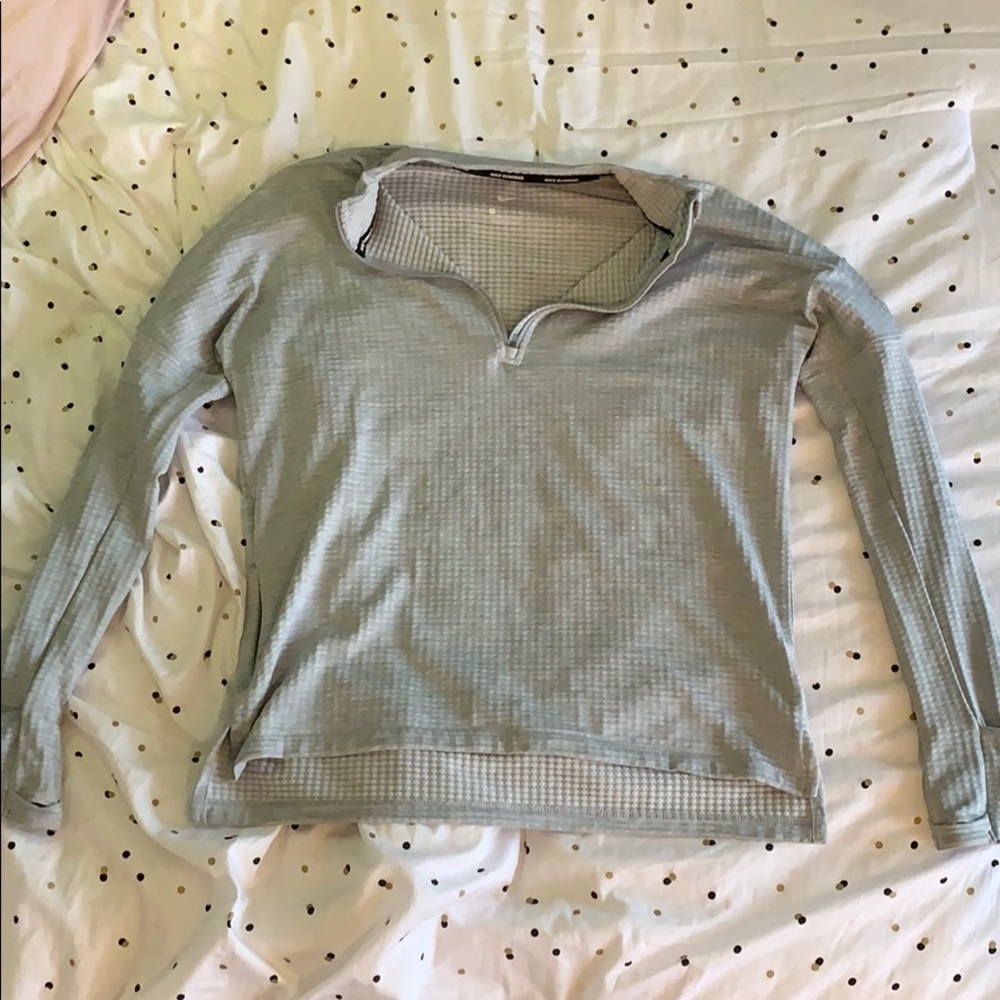Nike running pull over